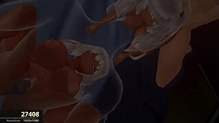 Dos Putas Morenas Folladas Sin Piedad Hentai Animation 3D