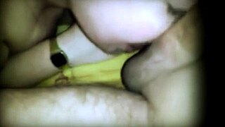 A girl enjoys her ass being teased before getting fucked in a casual setting