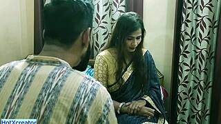 Web series: Indian housewife sleeps with money lender during shoot