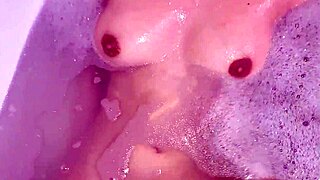 Sex in the bathtub with my friend's prostitute