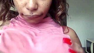 look at those big tits and ass shaking wildly!