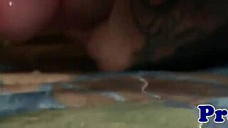 Muscular Inked Guys in Interracial Gay Facial