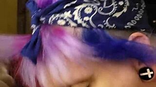 lyrik allure first dp studios pov blowjob