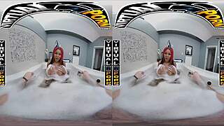 I gag and choke this perfect body hotty until she submits to my tight pussy fucking