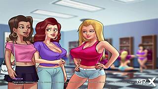 Summertimesaga - Intense Bathroom Emotions E4 13