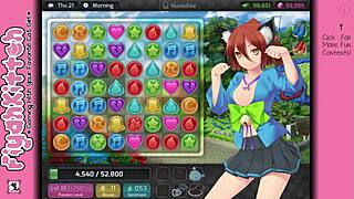 Alpha Fe Male - Huniepop Female Walkthrough 23!