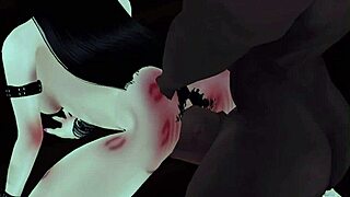 i never had a monster bbc as a goth slut, oh no