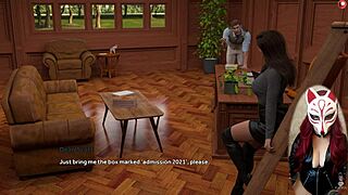 Russian Brunette's Big Tits Upskirt Tease In College Outdoors