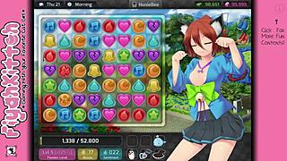 Alpha Fe Male - Huniepop Female Walkthrough 23!