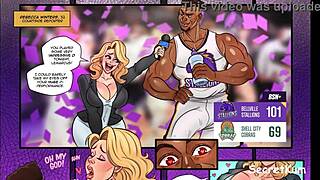 Working women – Mature lady meets sexy black man at workplace