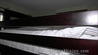 Cheating stepmom gets double penetration for family satisfaction