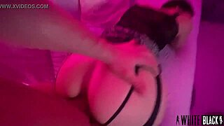 stepsister takes rough anal