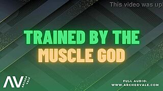 Gay sites: muscle worship and financial domination in a gay audio story