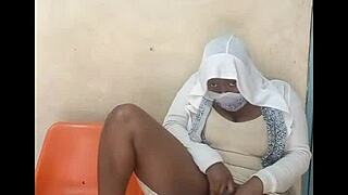 Man, I nearly got caught messing with my pussy!