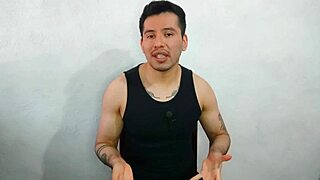 jovencito gives oral to huge thick cock of friend's uncle