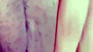 Bisexual Stepmom Fingers Herself Hard in Real Amateur Clip!