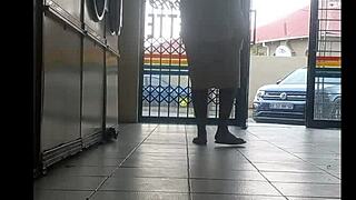 Man, I nearly got caught messing with my pussy!