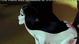 i never had a monster bbc as a goth slut, oh no