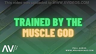 Gay sites: muscle worship and financial domination in a gay audio story