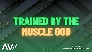 Gay sites: muscle worship and financial domination in a gay audio story