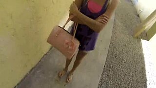 Blonde Rides Dick For Cash?