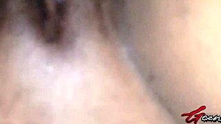 Hot Ebony Screams During Close-Up Big Cock Pounding