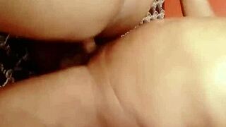 She enjoys dirty talk about sucking and swallowing.