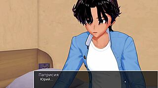 Hey, check out HS Tutor Part 4 with wild sucking