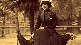 is this vintage taboo pussy and pooch outdoor scene real?