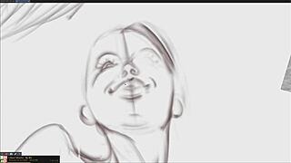 Timelapse of anime scenes from June 23, 2022