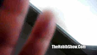 Brazilian ho craves hairy Arab dick with raw intensity.