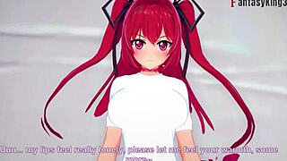For fans that want a thrill, Shinmai maou ntr testament 3 New Sensations Part2 will suffice when watching the full Hentai