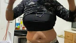 Anna maria teases in workout apparel!