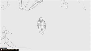 Timelapse of anime scenes from June 23, 2022