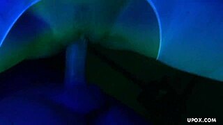 anna nova dives into a steamy interracial threesome, riding hard all night long.