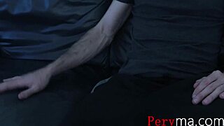 My swollen cock is sucked by Mom’s mouth in hardcore video