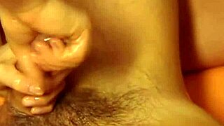 Lingham Massage Brings Intense Arousement Experience For His Aching Penis.