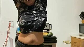 Anna maria teases in workout apparel!