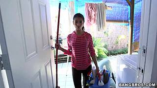 watch veronica rodriguez's tight pussy get banged hard?