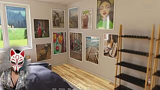 in a scent 6 adventure with milf characters