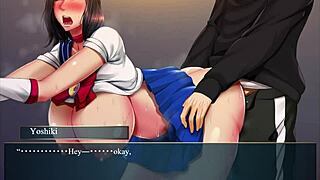 Kanojo no okaa-san ep8 - fucking her in school uniform