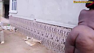 Hey, getting fucked outside while ignoring my husband