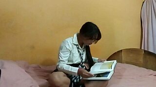 Hot Colombian Schoolgirl Craves Intense Sex with Classmate