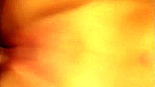 Bella-Marie Wolf auditions with shaved pussy and facial