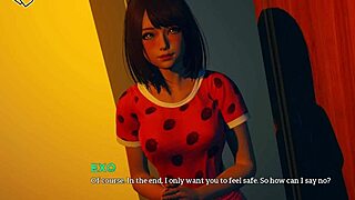 פרק 3 באטרנום, אתה צופה בסצנות סקס עם ירכי ג'וב?