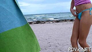 this sexy girlie shows off her impressive fucking skills in a contest