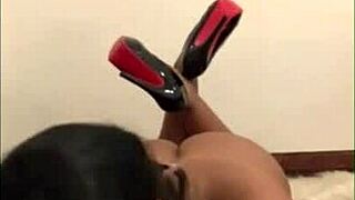 Hey, check this extreme orgasm compilation. Hot Latina plays with her favorite toys!