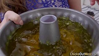 les amateur eaten out