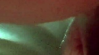 bottle in ass for some anal assplay.