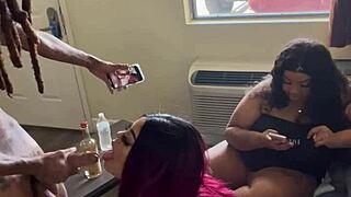 drippinvelvet and gakworld meet gakteeem4 for a wild family reunion